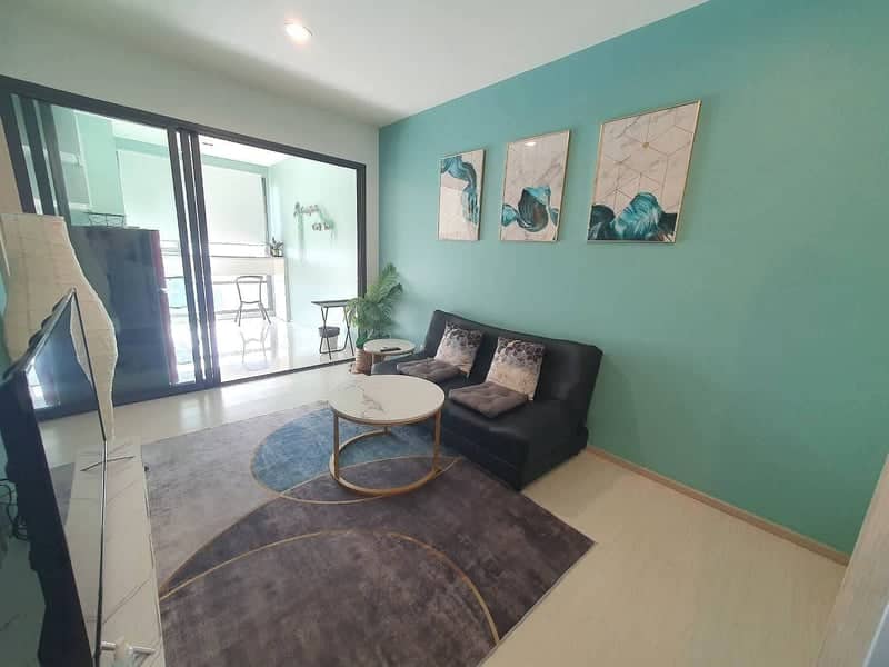 Rhythm สุขุมวิท 42 — ห้องสวยเฟอร์ครบ | เดินถึง BTS เอกมัย