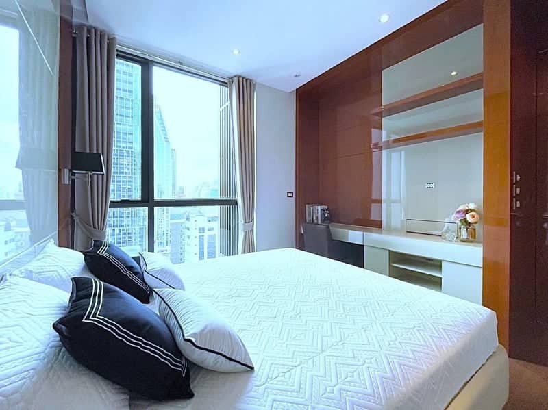 The Address Sukhumvit 28 — 高樓層城市景觀 | 配備按摩浴缸 | 近BTS Phrom Phong