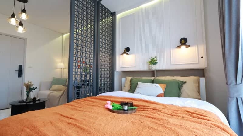 UNIO Rama 2 - Thakham — Modern Classic Condo | Walk to Central Rama 2
