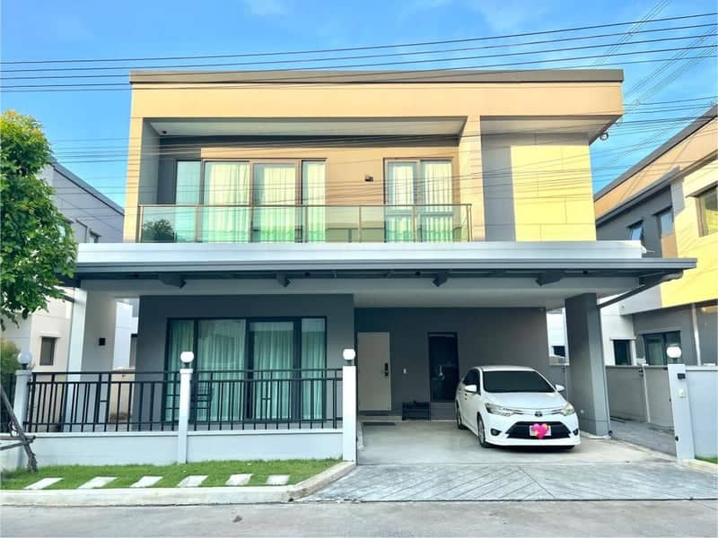 Centro Donmuang-Chaengwattana — Fully Furnished Family Home | Near Expressway