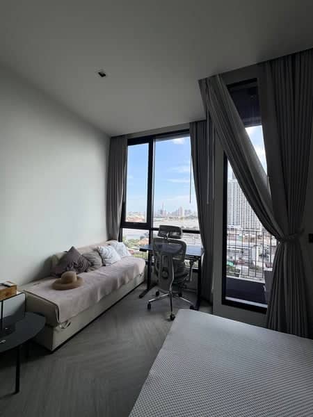 Chapter Charoennakhon-Riverside — River View Residence | Near ICONSIAM