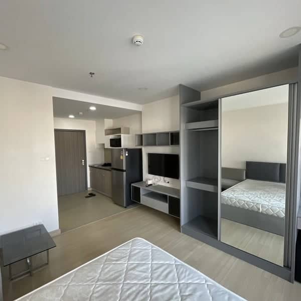 Supalai Veranda Ramkhamhaeng — Высокий этаж | Рядом метро