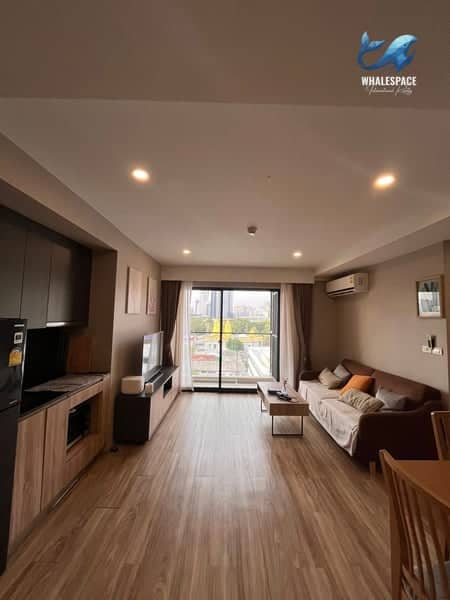 Blossom Condo @ Sathorn-Charoenrat — Fully Furnished City Living | Near BTS Surasak