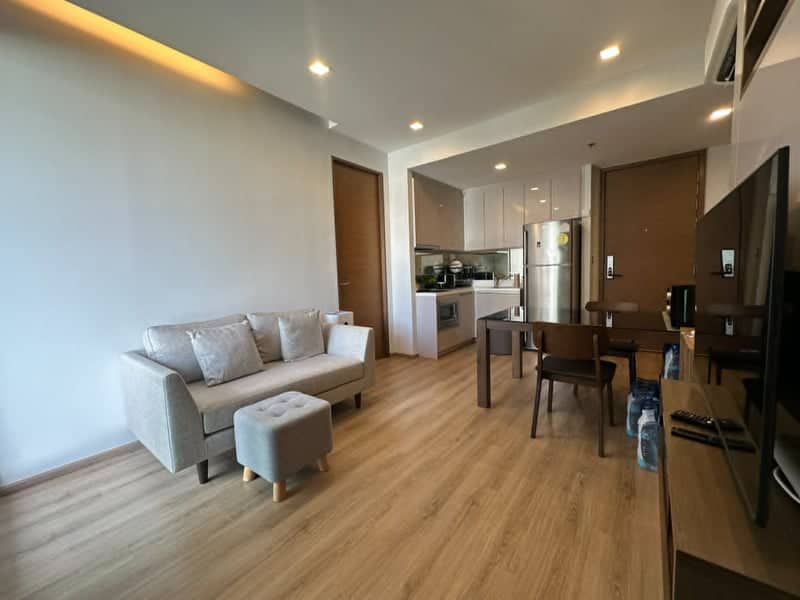 The Address Sathorn — Renovated Mahanakhon View | Near BTS Saint Louis