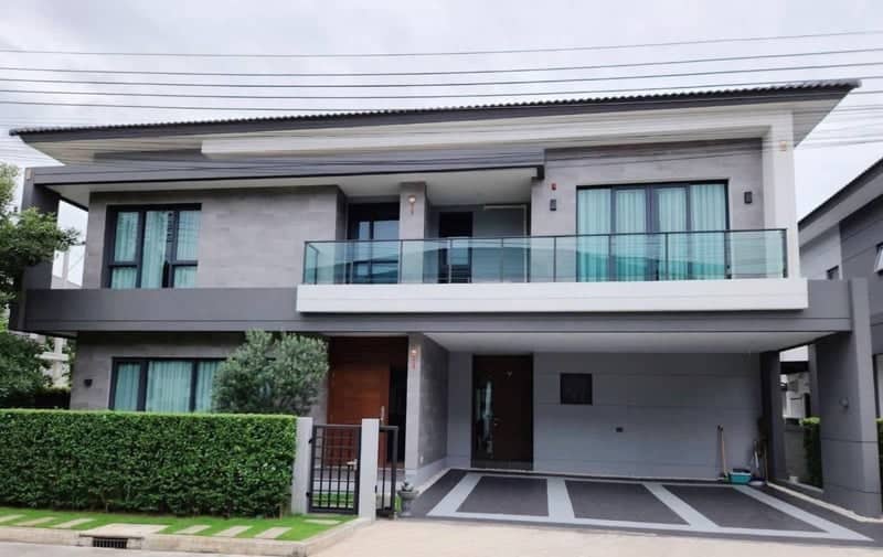 The City Bangna — Luxury Corner House on Main Road | Feng Shui Design | Near Mega Bangna