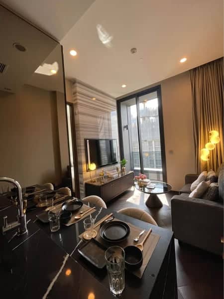 The ESSE Sukhumvit 36 — Super Luxury Living | 20m to BTS Thong Lo | 14th Floor Unblocked View