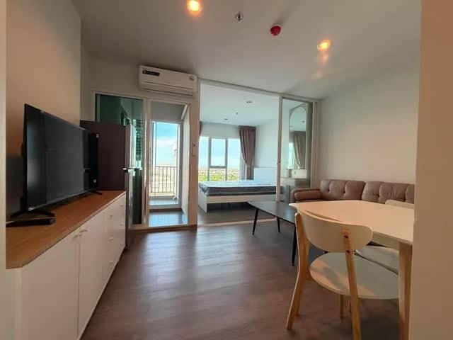 Regent Home Bangna — Golf View High Floor | Fully Furnished | Near BTS Bang Na