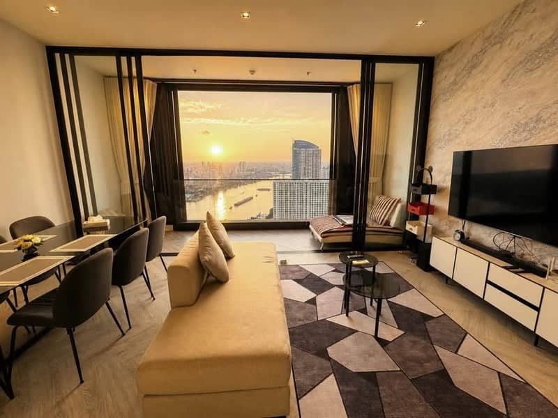Chapter Charoennakorn — High-Floor River View | Luxury Living Near ICONSIAM