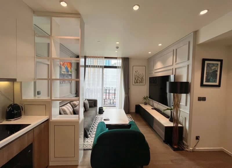 MUNIQ Sukhumvit 23 — Pet-Friendly Luxury Condo | Walk to BTSอโศก