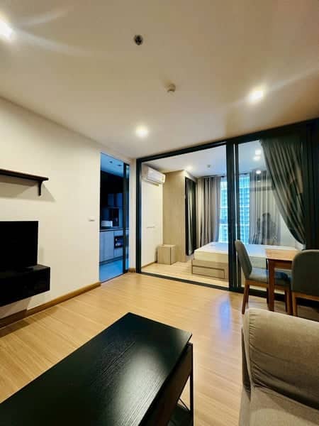 The Base Garden Rama 9 — High Floor Unit | Ready to Move | Near ARL