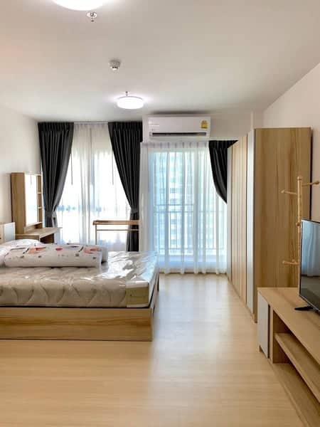 Supalai Veranda Rama 9 — Pool View High Floor | Fully Furnished | Rama 9