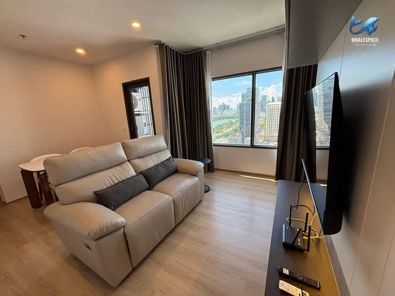 Life Rama 4 - Asoke — Corner Residence | Benjakitti Park View | Prime CBD Living