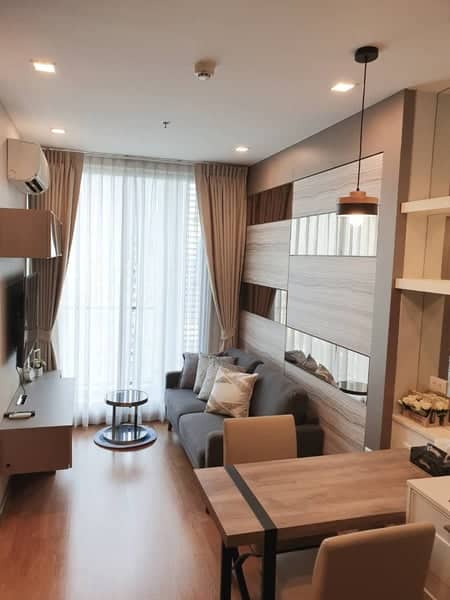 Q House Sukhumvit 79 — River Curve View Balcony | Fully Furnished | Next to BTS On Nut