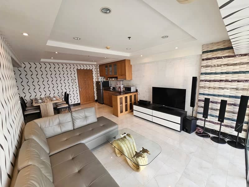 มาย รีสอร์ต แบงคอก — วิวเมืองชั้นสูงพาโนรามา | ใกล้ MRT เพชรบุรี และ ARL มักกะสัน