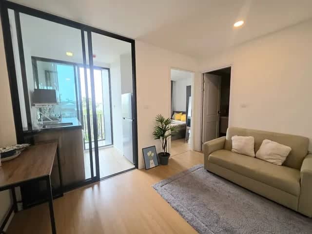 Cerocco Bangna 36 — Fully Furnished | Shuttle to BTS Bang Na | EV Charger