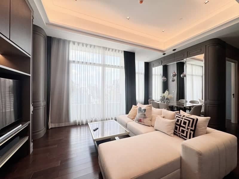 The Diplomat 39 — Luxury 2 Bedroom Residence with Designer Interior | BTS Phrom Phong