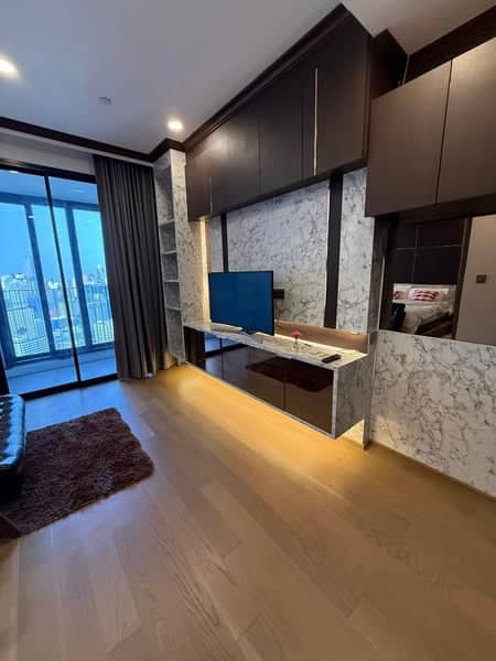 Ashton Chula - Silom — Ultra High Floor 1BR (44th Fl.) | Iconic City View | Steps to MRT Sam Yan & Chula