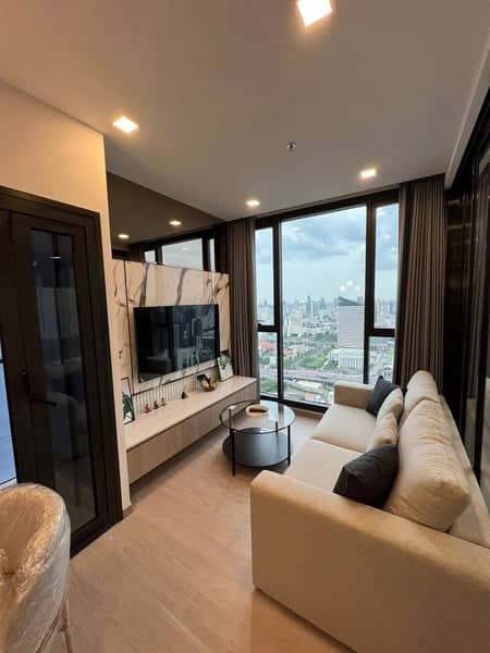One9Five Asoke Rama 9 — Ultra-High Floor City View | South Facing | Near MRT Rama 9
