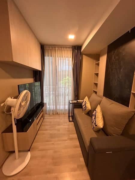 Quintara Arte Sukhumvit 52 — Modern 1BR 34 sqm | Low-Rise Near BTS On Nut