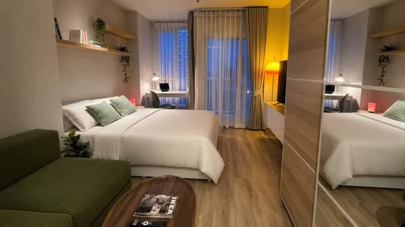 Culture Thonglor — East-Facing Skyline View | 24-Hour Ascott Service
