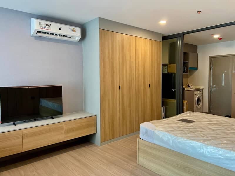 Aspire Sukhumvit-Rama 4 — High Floor City View | Fully Furnished Ready to Move In