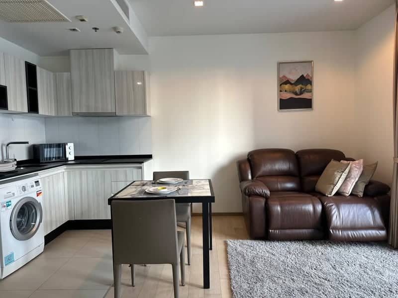 HQ by Sansiri — High Floor 1BR | Fully Furnished | Heart of Thonglor Soi 6