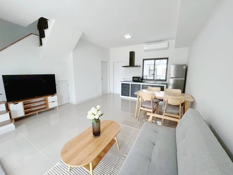 Pleno Sukhumvit-Bangna 2 — Pet-Friendly Townhome | Near Mega Bangna