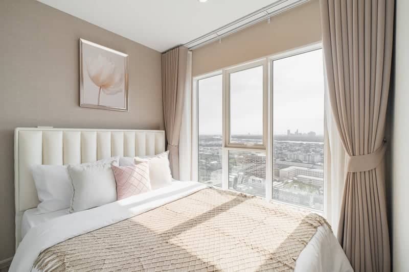 Regent Home Bangna — Corner Unit River View | Fully Furnished | Near BTS Bang Na