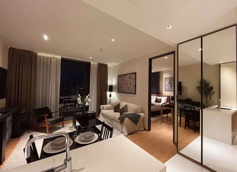 BEATNIQ Sukhumvit 32 — شقة فاخرة في طابق مرتفع | إطلالة مدينة | بالقرب من BTS
