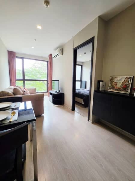 Rhythm Sukhumvit 44/1 — Garden View Unit | Fully Furnished | Next to BTS Phra Khanong