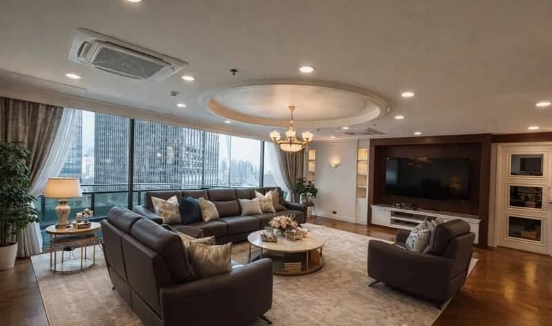Lumpini Park View — Luxury Penthouse | 180° Views | Opposite One Bangkok