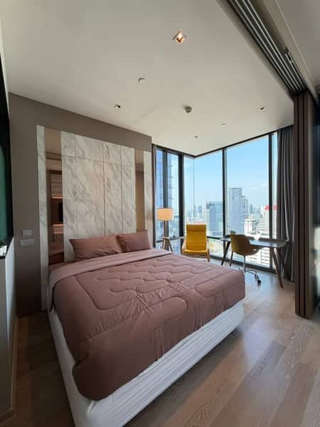 Ashton Silom — High Floor Corner Unit | Unblocked CBD City View
