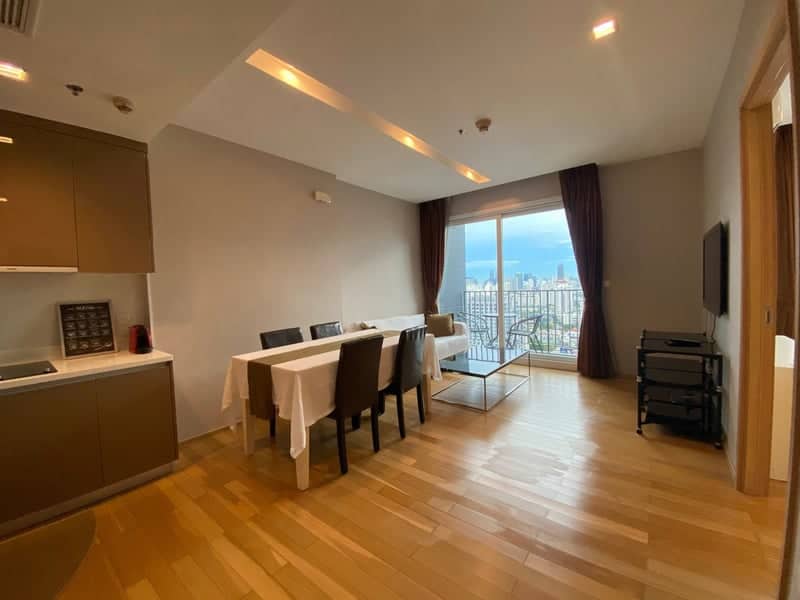 Siri at Sukhumvit — Renovated City-View Home | Direct BTS Skywalk