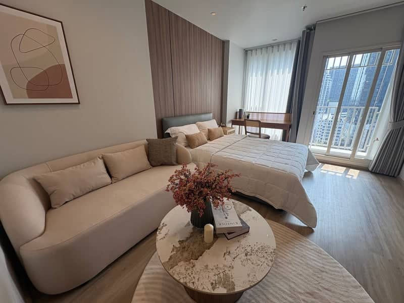 Culture Thonglor — Modern Studio Plus | Walk-in Closet | Near BTS Thong Lo