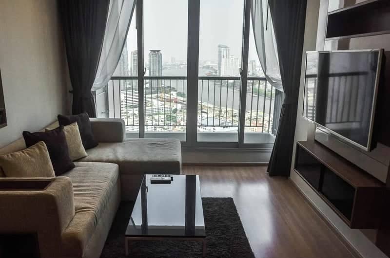 Rhythm Sathorn — Rare River Curve View | High Floor Luxury | Sathorn