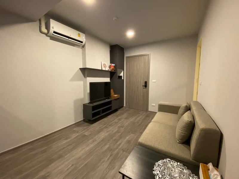 Monte Rama 9 — Garden & Pool View | Fully Furnished | Near Ramkhamhaeng Station