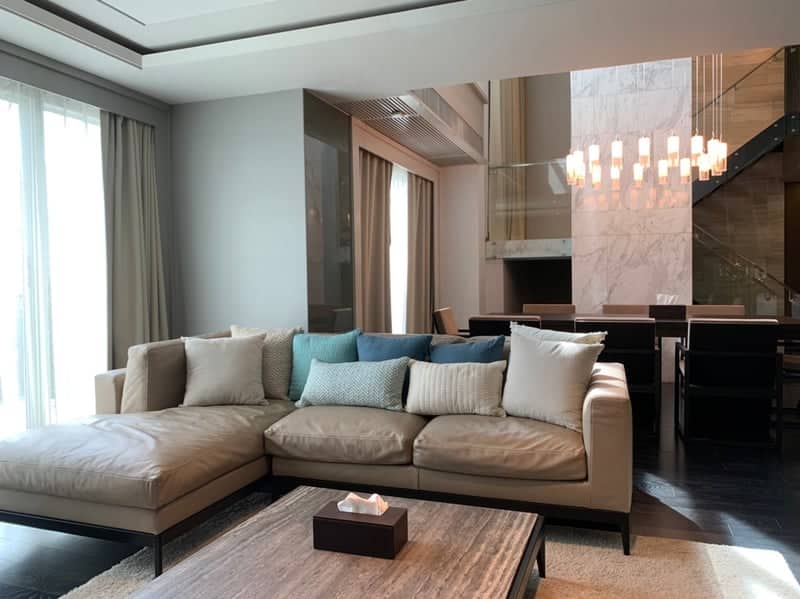 The Crest Sukhumvit 24 — Luxury Duplex Residence | Near BTS Phrom Phong