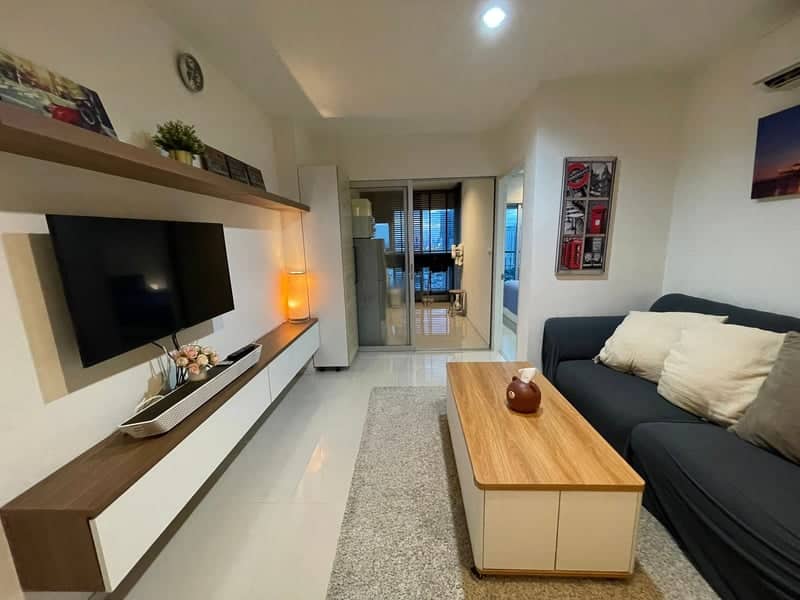 Aspire Sukhumvit 48 — High Floor City View | Fully Furnished | Near BTS Phra Khanong