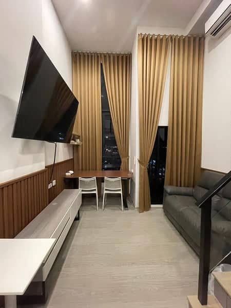 Origin Plug & Play Ramคำแหง Triple Station — ห้องชั้นสูง พร้อมอยู่ | ใกล้ MRT ลำสาลี