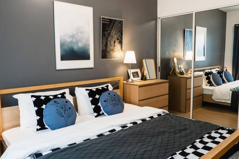 A Space Play Ratchada - Sutthisarn — Garden View Scandinavian Unit