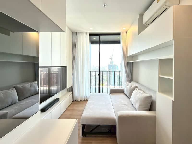 Noble Around Ari — Высокий этаж Smart Home | Рядом с BTS Ari