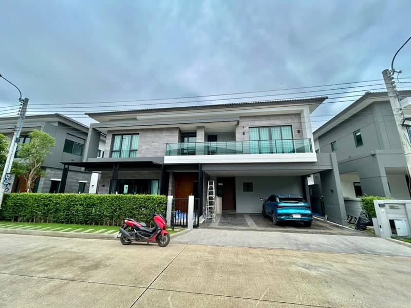 The City Bangna 1 — منزل فاخر مستقل | يسمح بالحيوانات الأليفة | بالقرب من ميجا بانجنا