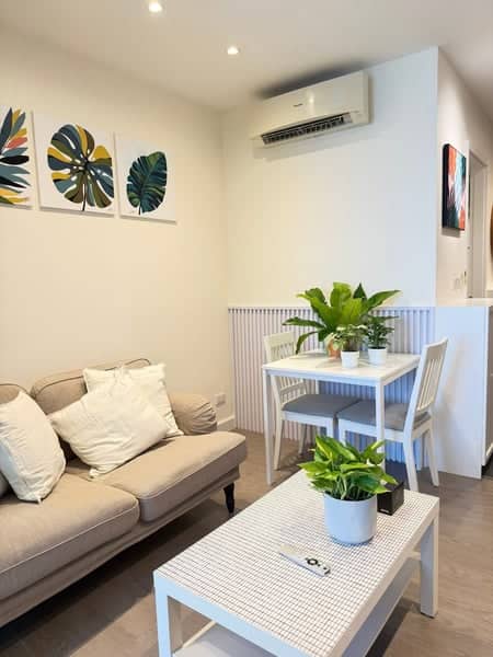 A Space ID Asoke–Ratchada — Fully Furnished Smart Condo | Near MRT Rama 9