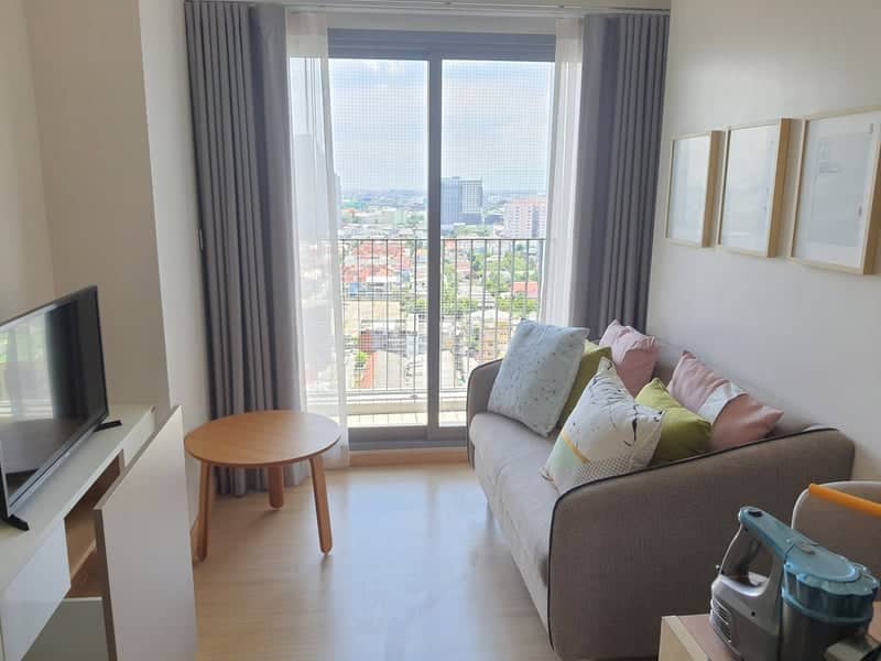 Whizdom Connect Sukhumvit — Fully Furnished Living | Near BTS & True Digital Park