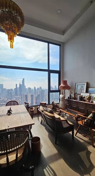 Park Origin Chula-Samyan — Duplex High Floor Panorama | Near MRT