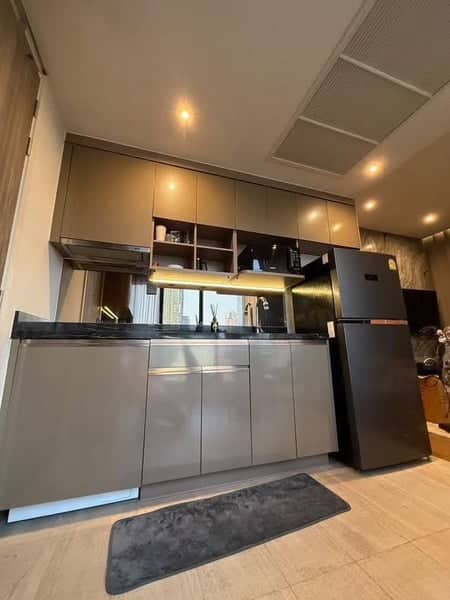Ideo Q Sukhumvit 36 — အဆင့်မြင့်ထောင့်ခန်း | 1 BR 38 sqm | BTS Thong Lo အနီး
