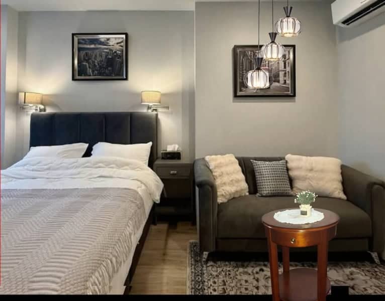 Culture Thonglor — ชั้นสูงวิวสวน ไม่บล็อค | คอนโดหรู | ใกล้ BTS ทองหล่อ