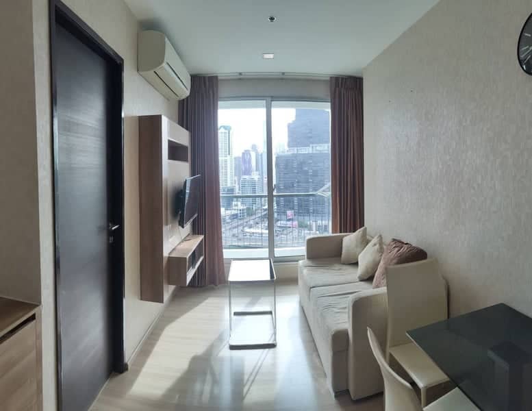 Rhythm Sathorn — Open City View Residence | Near BTS Saphan Taksin