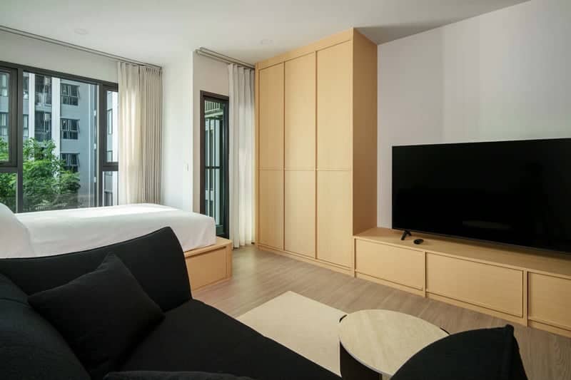 Aspire Sukhumvit - Rama 4 — استوديو جديد بتصميم بسيط | إطلالة على المسبح | قريب من BTS