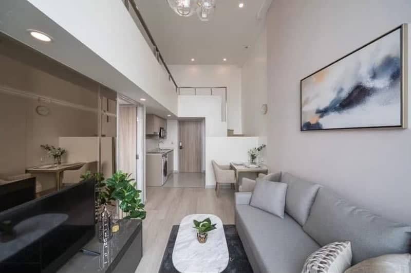 Knightsbridge Prime Sathorn — Duplex Corner Unit | High Floor City View | Near BTS Chong Nonsi